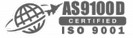 AS9100D Certified