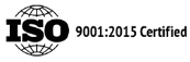 ISO 9001:2015 Certified